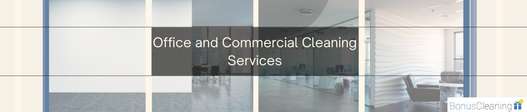 office and commercial cleaning services
